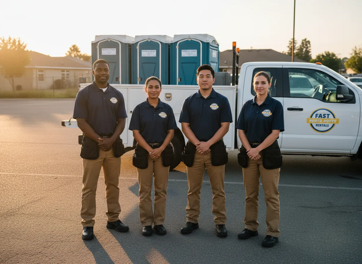 Standard Porta Potty Rentals company in Erie, PA