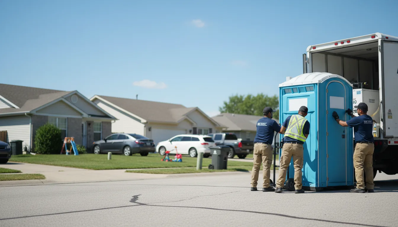 Standard Porta Potty Rentals in Erie, PA near me